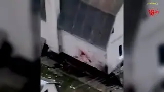 Когда залез в чужой дом,будь готов и к такому... Война в Украине без прикрас.