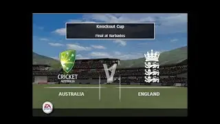 Australia Vs England International championship Knockout Match Finals Gameplay 2007 |Season 1