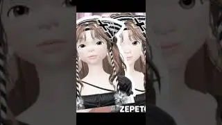 Зепето Zepeto. Танцы. Мультик Игра