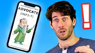 How people act after taking a personality test