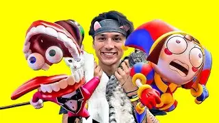 ХОЛЛИ БАМ ПЕСНЯ ПРО КОТЯТ ПРОКЛЯТЫЙ ЦИРК | Сюжет The Amazing Digital Circus