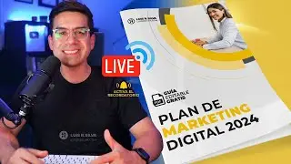 Plan De Marketing Digital 2024  ✅ Plantilla PDF Gratis