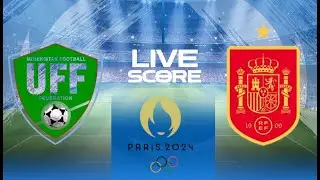 🔴 LIVE SCORE - UZBEKISTAN VS SPAIN | OLYMPIC FOOTBALL PARIS 2024