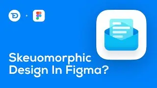 Skeuomorphic Icon in Figma