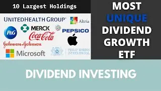 The most unique dividend growth ETF (12% Dividend CAGR)