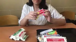 Социальный ролик про важность наличия аптечки дома и содержимое аптечки