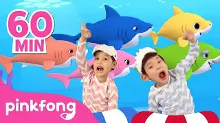 Baby Shark doo doo doo | +Compilation | Sing Along with Baby Shark | Pinkfong Baby Shark