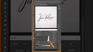 ✒️ Digitize Your Signature Into a Transparent Background in Photoshop!