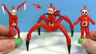 All PO Slendytubbies with Clay | Slendytubbies 3