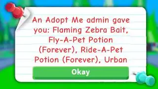 How To Actually Get FREE PETS In Adopt Me!