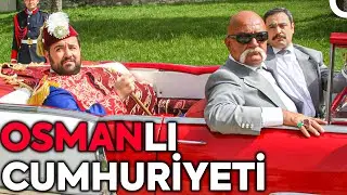 Osmanlı Cumhuriyeti | Ata Demirer FULL HD Yerli Komedi Filmi İzle