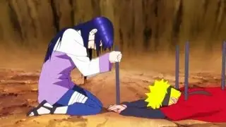 HINATA vs PAIN - Hinata salva Naruto e declara seu amor - Nagato brabo com seu discurso sobre paz !