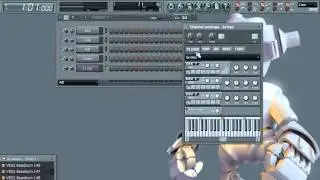 Еффект плачевной пищалки в Fl Studio 9