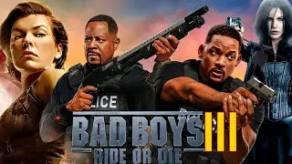 Bad Boys: Ride or Die 3 (2024) Movie || Will Smith, Martin Lawrence, || Review And Facts