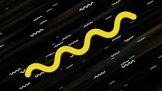 Simple Squiggling Line - Adobe After Effects tutorial