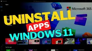 How to uninstall App from Windows 11 | Remove Microsoft Store App from Windows 11