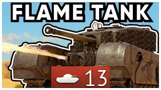 This Tank Melts Other Tanks