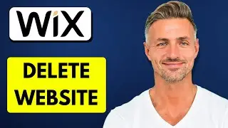 How To Delete Wix Website - 2024