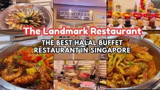 Best Halal Buffet Restaurant in Singapore-The Landmark Restaurant Village Hotel Bugis