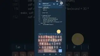 Creating Flappy Bird Game using Pygame in Pydroid 3 in Android 🤯.. 