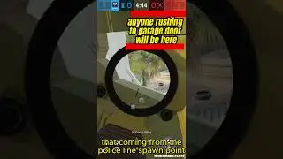 rainbow six siege spawn peeks 