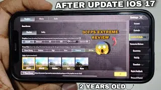 IPHONE 12 BGMI TEST AFTER 2 YEARS || IPHONE 12 GAMING TEST AFTER IOS 17