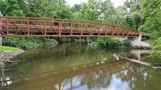 MSU to Lake Lansing Trail Phase I - Before and After