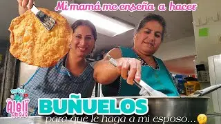 Los BUÑUELOS más ricos del mundo 😋 receta secreta de la abuela