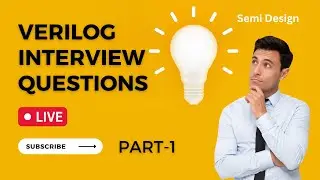 Verilog Interview questions - part I 