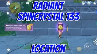 Radiant Spincrystal 133 Location | Natlan Genshin Impact 5.0