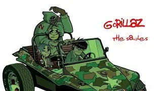 Every Sample From Gorillaz - Gorillaz