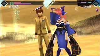 Fate/Extra (Perfect Patch) Pt.108 Caster (Tamamo) vs Saber (Gawain)