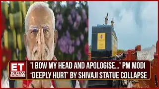 PM Modi Deeply Hurt By Shivaji Maharaj Statue Collapse In Sindhudurg, Expresses Regret | Top News