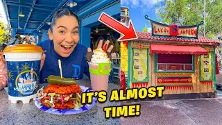 🥳 OUR FIRST DAY BACK AT DISNEY CALIFORNIA ADVENTURE PARK! | NEW Foods, Rides + 2024 LUNAR NEW YEAR!