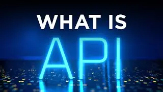 What is API? You might not expect this...