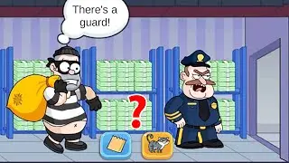 Trollface Prison Escape - Cops and Silly Robbers's Chase funny logic