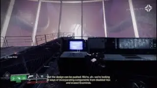 Veil Containment | Sixth Research Log: "Does This Really Mean I'm Part Vex?" | Lightfall