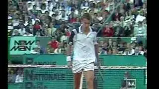 Wilander Lendl French Open 1985