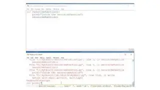 Python functions- variable # arguments, recursive functions