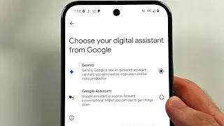 How To Switch Between Gemini and Google Assistant on Google Pixel 9 Pro (XL)