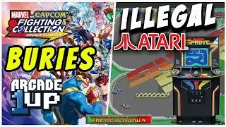 Marvel Vs Capcom Fighting Collection Destroys Arcade 1up & Illegal Atari Cabs?