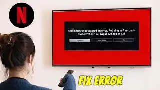 How to Fix Netflix Error Code TVQ-ST-103 in Android Smart TV