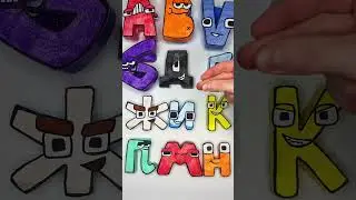Paper Russian But Spanish Alphabet Lore 
