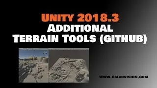Additional Terrain Tools in Unity 2018.3