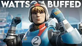 Wattson Buffed (Reworked) For Apex Legends