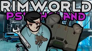 ROAD TO SPACE TRADE | RimWorld Psycholand | #3