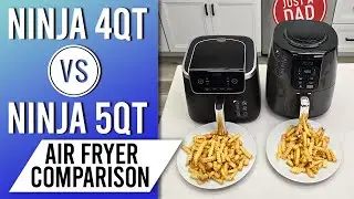 Ninja AF141 Max XL 5QT vs Ninja AF101 4 QT Air Fryer COMPARISON