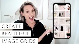 HOW TO MAKE A PHOTO GRID COLLAGE IN CANVA