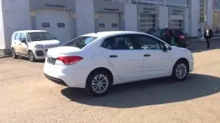 Citroen c4 sedan Dynamique VTi 115 МКПП 2016