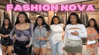 Fashion Nova Try On Haul 2024 | Summer & Vacation Clothing